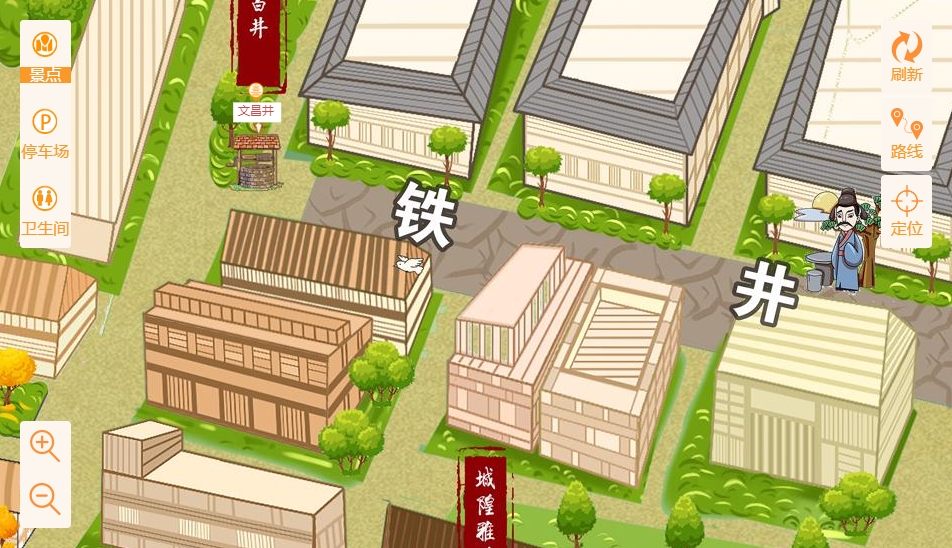 赫章智慧景区：手绘地图与语音导览的完美融合