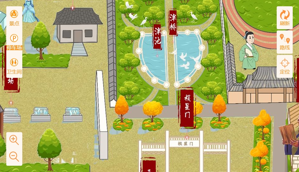 赫章手绘地图景区语音讲解导览系统：智慧景区建设的基石